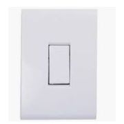 Interruptor Emb 1 Simp 1P Br 250V 10A C/Pl 4X2" Br 57170201 Tramontina Eletrica