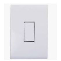 Interruptor Emb 1 Simp 1P Br 250V 10A C/Pl 4X2" Br 57170201 Tramontina Eletrica