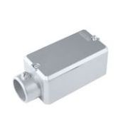 Condulete Al E 3/4" S/R Cz C/Tp C/V Pint 56102092 Tramontina Eletrica