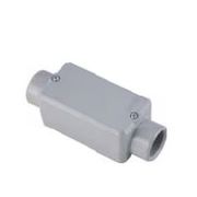 Condulete Al C 1/2" S/R Cz C/Tp C/V Pint 56101091 Tramontina Eletrica