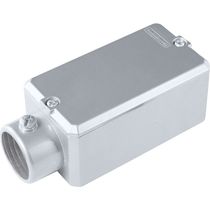 Condulete Al E 1" Cz C/Tp C/V Pint 56102093 Tramontina Eletrica