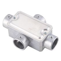 Condulete Al X 3/4" S/R C/Tp S/V Pint 56109032 Tramontina Eletrica