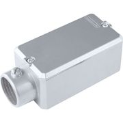 Condulete Al E 2" Cz C/Tp C/V Pint 56102096 Tramontina Eletrica