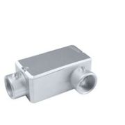 Condulete Al Ll 3/4" S/R Cz C/Tp C/V Pint 56104092 Tramontina Eletrica