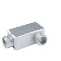 Condulete Al Ll 3/4" S/R Cz C/Tp C/V Pint 56104092 Tramontina Eletrica