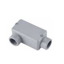 Condulete Al Lr 1" S/R Cz C/Tp C/V Pint 56105093 Tramontina Eletrica