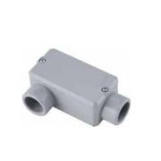 Condulete Al Lr 1.1/2" S/R Cz C/Tp C/V Pint 56105095 Tramontina Eletrica