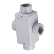 Condulete Al X 1.1/4" S/R Cz C/Tp C/V Pint 56109094 Tramontina Eletrica