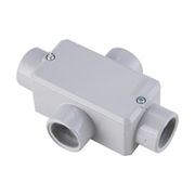 Condulete Al X 2" S/R Cz C/Tp C/V Pint 56109096 Tramontina Eletrica