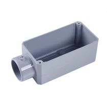 Condulete Al E 1.1/2" Bsp Cz C/Tp C/V Pint 56102085 Tramontina Eletrica