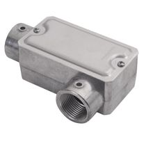 Condulete Al Lr 1.1/4" Bsp Cz C/Tp C/V Pint 56105084 Tramontina Eletrica