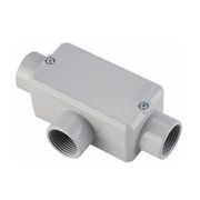 Condulete Al T 1.1/4" Bsp Cz C/Tp C/V Pint 56106084 Tramontina Eletrica