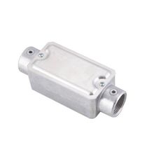 Condulete Al C 1/2" Bsp Cz Cl C/Tp S/V Pint Ip54 56101021 Tramontina Eletrica