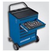 Carro Ferr Mod Ac/Al Pint Tpla 7Gav C/129Pc 3000GMMIX2 Gedore