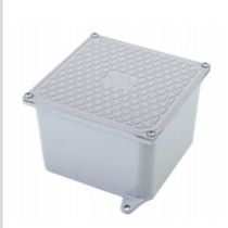 Caixa Passagem Al Pint Cz 300X300X120Mm C/Ch S/Fur CP303012CR Wetzel