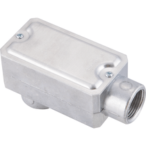 Condulete Al Lb 1.1/4" Bsp Cz C/Tp C/V Pint 56103084 Tramontina Eletrica