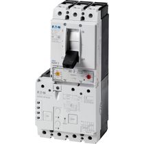 Disjuntor Caixa Moldada Tripolar Térmico/Magnético Fixos 400VCA 125A Configuravel Nzm 129710 Eaton