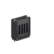 Superiororte Fixa Ps 4x100x10mm Para Painel 9676004 Rittal