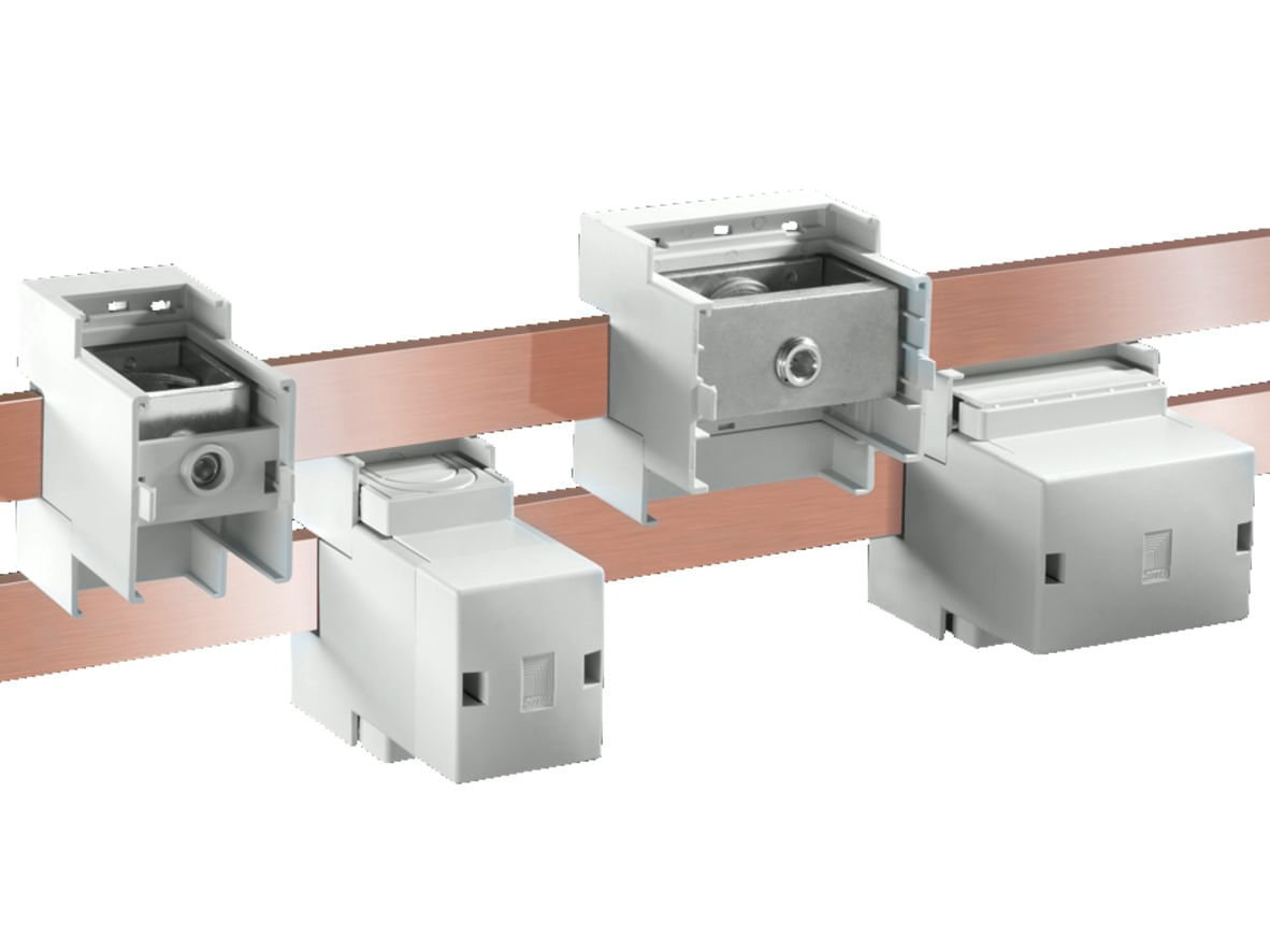 Bloco Distrib Barra 2P 800 A 690V 9342311 Rittal - Dimensional