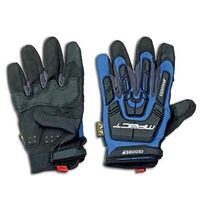 Luva Prot Pt/Az C/Vel T G 92210 Gedore