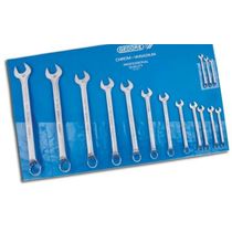 Chave Comb Jg 17Pcs Acrv 6-41Mm 1B170M Gedore