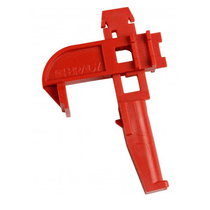 Dispositivo Bloq C/Cab 0,3" X 1,87" Vm P/Fusiveis 149283 Brady