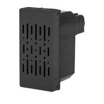 Mod Interrup Campainha Emb 127V Pt Plus+ 611040PT Legrand