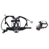 Respirador Autonomo C/Visor 10190503 MSA