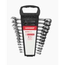 Chave Comb Jg 12Pcs C/Catr Rev Acrv 8-19Mm R07205012 Gedore