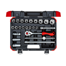 Soquete Jogo Combinado 1/2" 10-32Mm 24Pc R69003024 Gedore