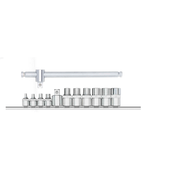 Soquete Jg 3/8-1/2" Torx T4At20 12Pc R5801 R58018012 Gedore