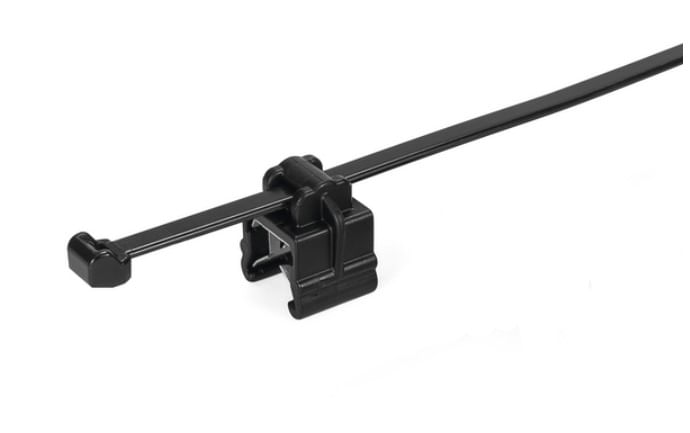 Abrac Clip Fix Poliamida 6.6 Resist Uv Pt Prot Uv 4,6X200Mm 45Mm