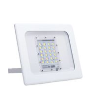 Projetor LED Alumínio Branco Sobrepor Ip65 100W 240V 5000K 90G M01PRP100W90 Wetzel