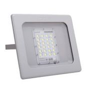 Projetor LED Alumínio Branco Sobrepor Ip65 100W 240V 5000K 60G M01PRP100W60BC Wetzel
