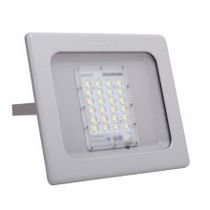 Projetor LED Alumínio Branco Sobrepor Ip65 100W 240V 5000K 60G M01PRP100W60BC Wetzel