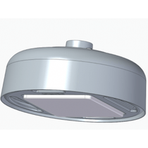 Luminaria Led Plafonier 44W 5000K 3400Lm Cz 220-240V Ip65 WYPL2544W220VCPROT Wetzel