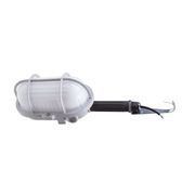 Luminaria Led Tartaruga Pendente Cinza 24V 5000K 36 Leds 13W IPTL1324V Portatil Wetzel