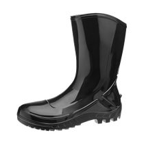 Bota Imper. PVC Cano Médio s/ Forro s/ Bico 110VFLEXPR Marluvas