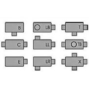 Condulete Al E 1/2" Bsp Nat S/Tp S/V S/Pint E10112 Wetzel