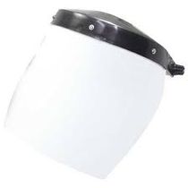 Suporte C/ Visor Inc 10" P/Prot Facial 010550310 Carbografite