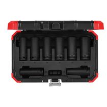 Soquete Jg Impacto 1/2" Sext 12-23Mm 8Pc R63003108 Gedore