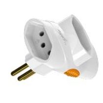 Plugue Adaptador Cz 2P+T 10A DN1676 Legrand