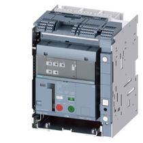 Disjuntor Caixa Moldada Tripolar Eletrônico 380VCA 1000A 110KA Sentron 3Va27103Ac320Aa0 Siemens