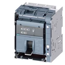 Disjuntor Caixa Moldada Tripolar Eletrônico 380VCA 1600A 55KA Sentron 3Va27165Ac320Aa0 Siemens