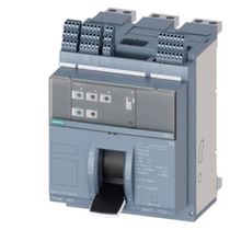 Disjuntor Caixa Moldada Tripolar Eletrônico 380VCA 1600A 85KA Sentron 3Va27166Ac020Aa0 Siemens