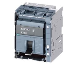 Disjuntor Caixa Moldada Tripolar Eletrônico 380VCA 1600A 85KA Sentron 3Va27166Ac320Aa0 Siemens