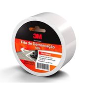 Fita Segurança Ades Demarc Solo Branco 50Mm 30M 469 HB004210330 3M