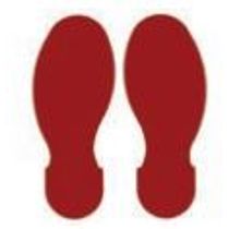 Fita Seg Ades Demarc Solo Am 10"X3,5" 10Pc Pegada 104409 Brady