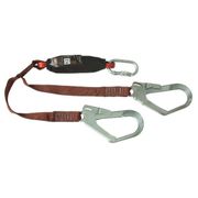 Talabarte Y Pes Gancho 110Mm 110Mm C/ Abs Energia USL011000120 Ultra Safe