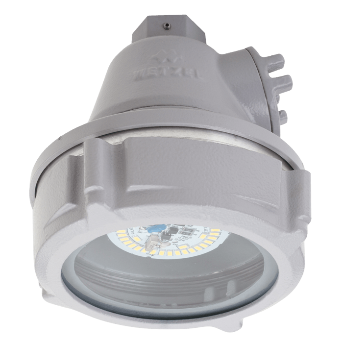 Luminaria Led 30W 2700Lm 220V Ip66 Exd IPEL3130 Wetzel Dimensional